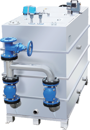 BWT-GY系列餐饮油水分离提升设备（隔油设备）内置