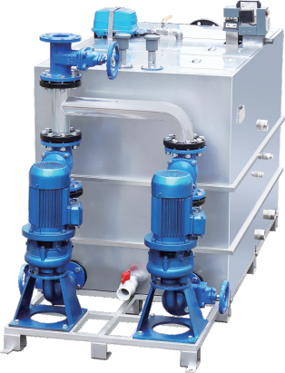 BWT-GY系列餐饮油水分离提升设备（隔油设备）外置